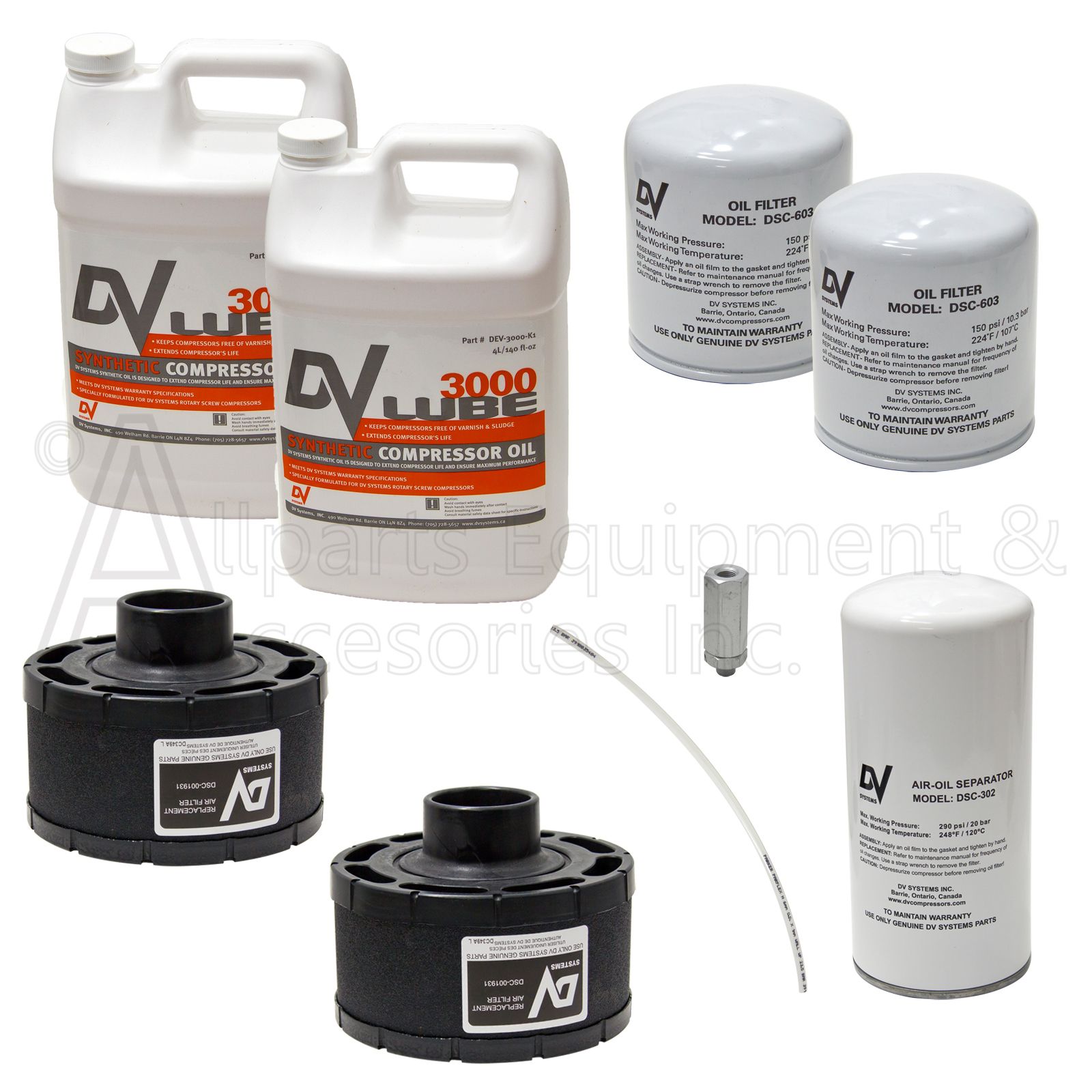 MK-C7-15 Maintenance Kit DV Systems MK-C7-15 Maintenance Kit DV Systems