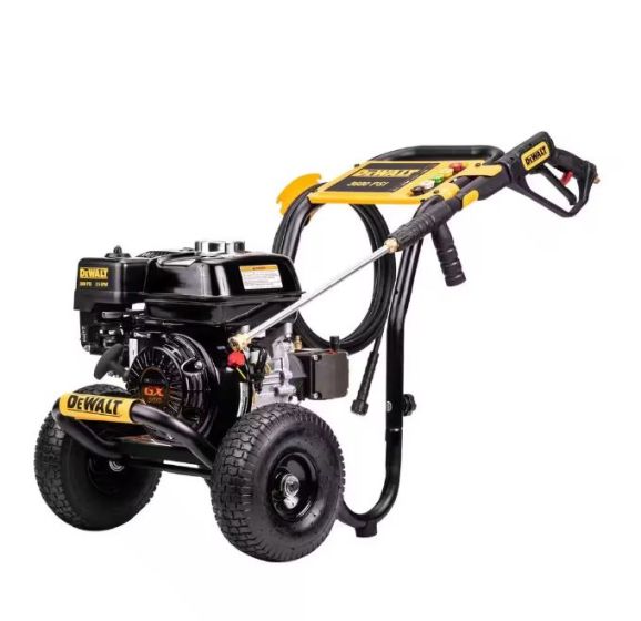 DXPW61299 cold water Dewalt gas pressure washer