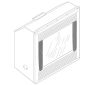 VEXAR DIRECT VENT FIREPLACE BY STYLE CREST