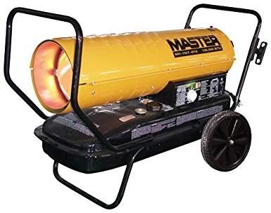135,000 BTU KEROSENE FORCED AIR HEATER