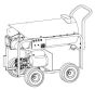 DD1003 Delco hot water electric pressure washer