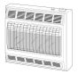 VN2000BTB Desa Vent Free Wall Heater