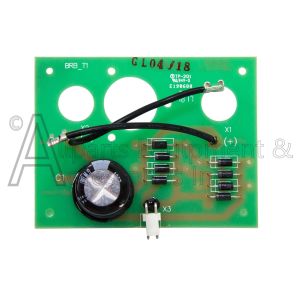 0063525 BRIDGE RECTIFIER CAPACITOR BOARD