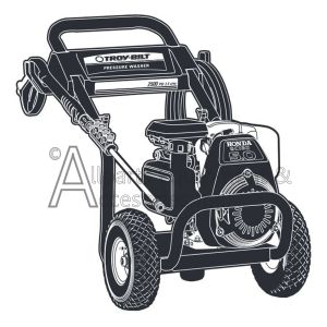 020208-0 troy-bilt 2500 psi high pressure washer