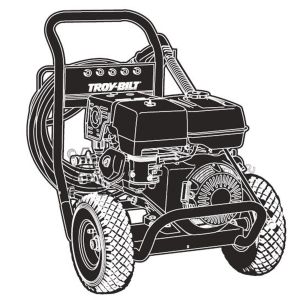 020210-1 troy-bilt 3700 psi high pressure washer