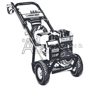 020242-0 troy-bilt 3000 psi high pressure washer