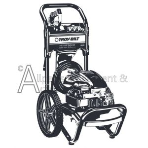 020245-2 troy-bilt 2200 psi high pressure washer