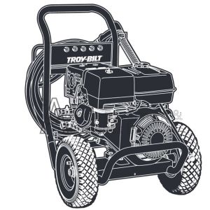 020287-0 troy-bilt 3800 psi high pressure washer