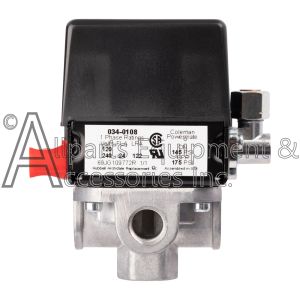 034-0108 pressure switch phase ratings