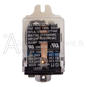 Front of 097491-01 Power control relay