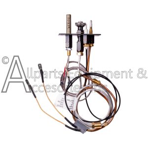 10002389 pilot with a top-convertible 3-flame directional hood