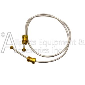 10003279 pilot tube with tapered fittings and connection nuts