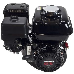The GX series 100464 black Honda engine.