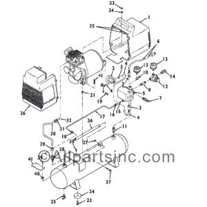 AC 1HP 3G HD PL 1STG 120V