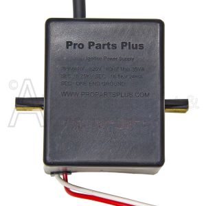 View of power supply