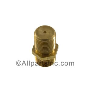 Orifice # 46 .0810 brass threaded injector