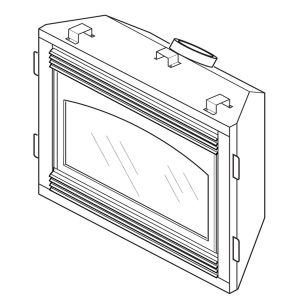 VANGUARD DIRECT VENT FIREPLACE
