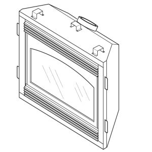 VANGUARD DIRECT VENT FIREPLACE