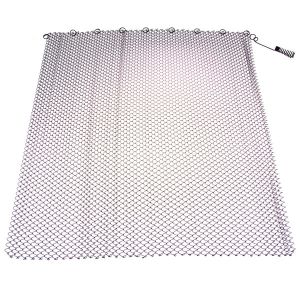 SCREEN ASSEMBLY WITH ROD AND CLIP "LEFT SIDE" 21.34 TALL X 21 WIDE