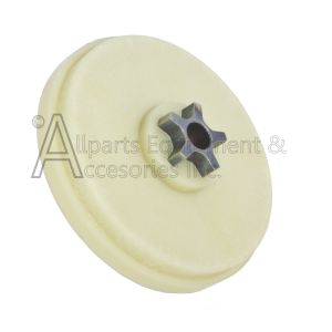 075752 sprocket gear for remington chainsaw profile view