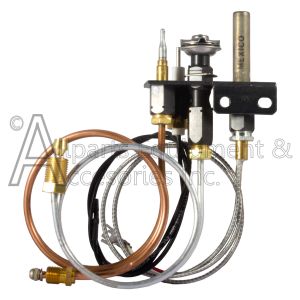 WS-100-39 tri directional propane gas pilot assembly
