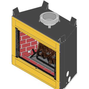 FMI B-VENT DECORATIVE GAS FIREPLACE