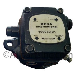 109930-01 Fuel Pump has been replaced by the M50065 Fuel Pump