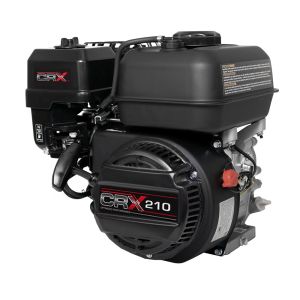 The 110035 CRX210 series engine with a black recoil starter.