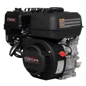 The 110131 CRX275 engine with a black recoil starter.