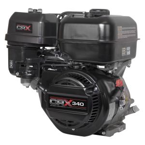 The 110133 CRX340 engine with a black recoil starter housing.