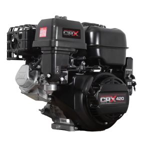 The 110136CRX420 engine with an electronic key start.
