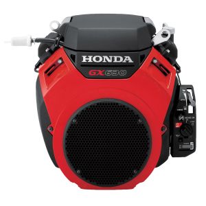 The GX630 110146 Honda engine in red.
