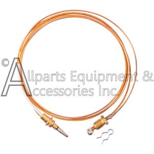 110186-01 dual wire thermocouple with clip