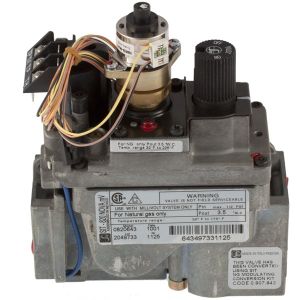 GAS VALVE, NG WITH STEPPER MOTOR
