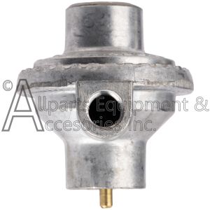 The inlet on the 11410 regulator.