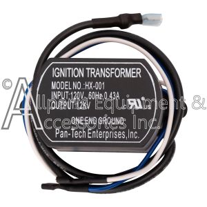 115860-01 IGNITOR TRANSFORMER HX-001 2138NR