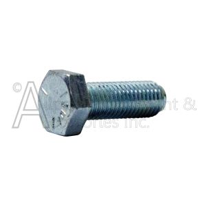 View of bolt