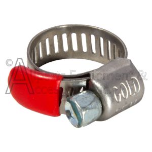 CLAMP HOSE GEAR WORM SS 5/16 TO 7/8