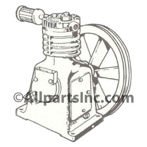 DEVAIR 120 COMPRESSOR PUMP