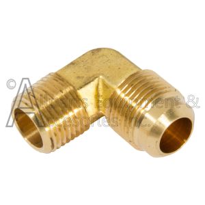 ELBOW MALE BRASS 5/8-45SAEX1/2NPTM