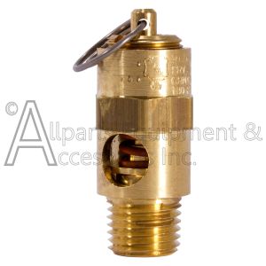 VALVE SAFETY ASME 1/4 180 PSI SVU180