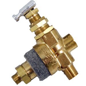 VALVE UNLOADER DSCHRG W/PILOT MAN 1/4