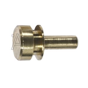 150-1028 piston unloader valve brass front view