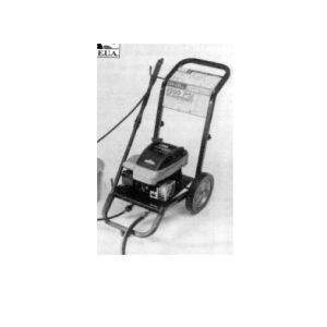 PRESSURE WASHER 1500 PSI 2.0 GPM