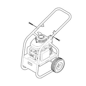 Generac 2400 PSI Pressure Washer with Axial Cam Pump