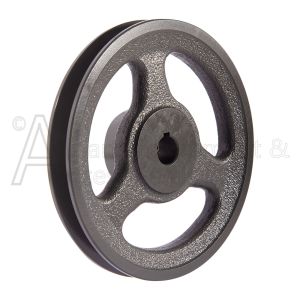 154-1008 pulley, front
