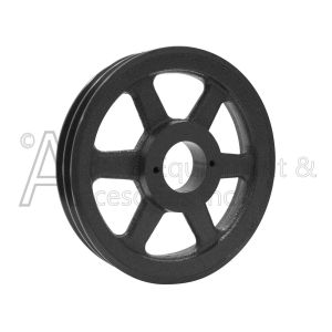 Front view of pulley