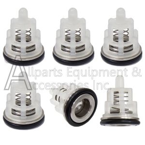 KIT123 VALVE KIT, GENERAL PUMPS SET OF 6 VALVES
