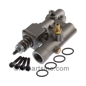 Manifold kit, aluminum 4 bolt
