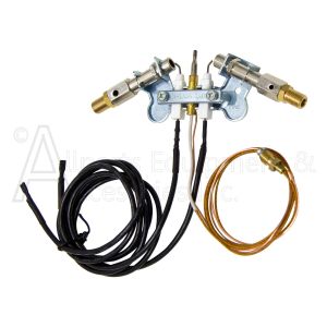 161139-01 Pilot ODS Dual Fuel Assembly with Ignition Lead and Thermocouple